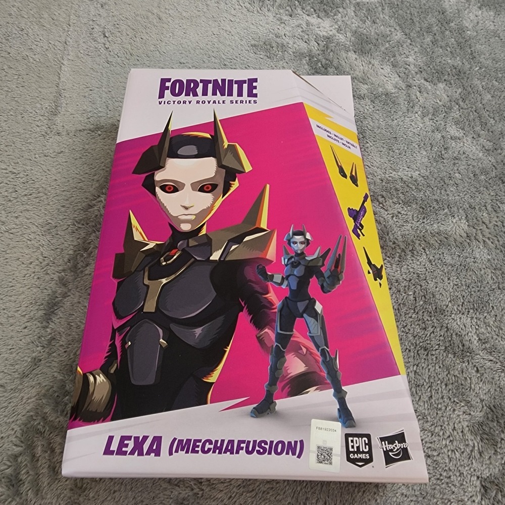 Fortnite Victory Royale Series Lexa‎ MECHAFUSION Action Figure Epic Games Hasbro